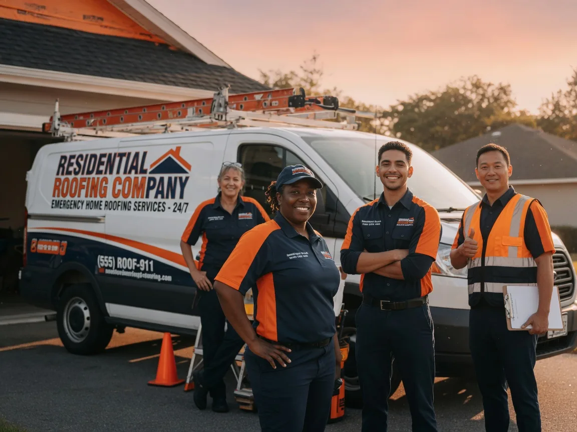 Emergency Roof Repair company in Freedom, ME